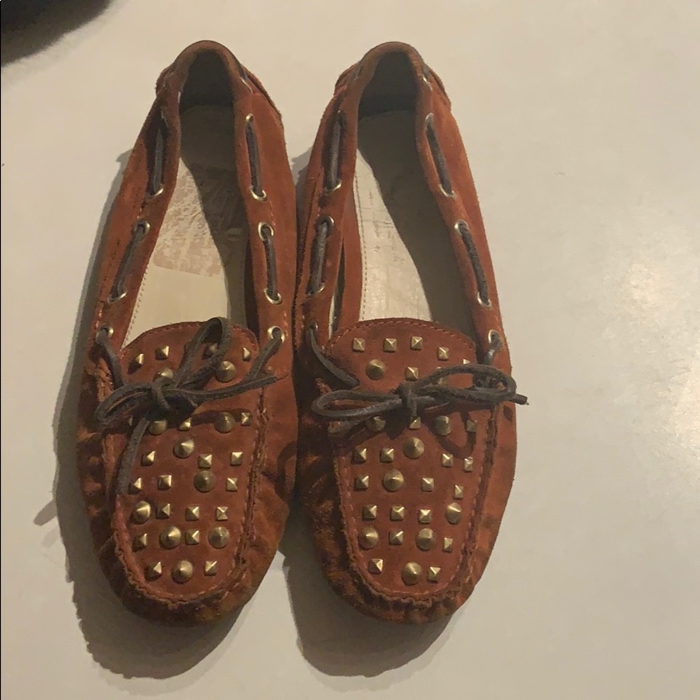 Michael Kors Studded Moccasins